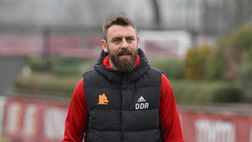 La Roma con De Rossi può riaccendere la corsa Champions