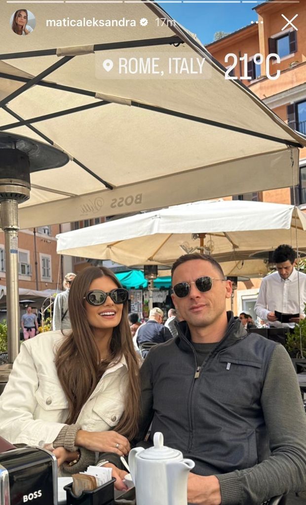 Matic, sole e sorrisi al centro di Roma dopo il trionfo con la Samp- immagine 2