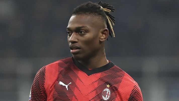 Rafael Leao AC Milan Milan-Roma 3-1 Serie A 2023-2024