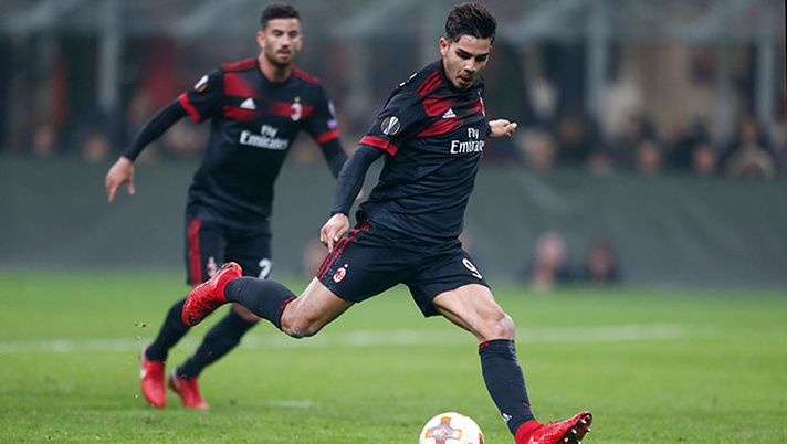 André Silva, attaccante del Milan (credits: acmilan.com) André Silva Milan