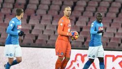 Sepe su Instagram: “Felice per la vittoria e la prima volta al San Paolo con questa maglia”
