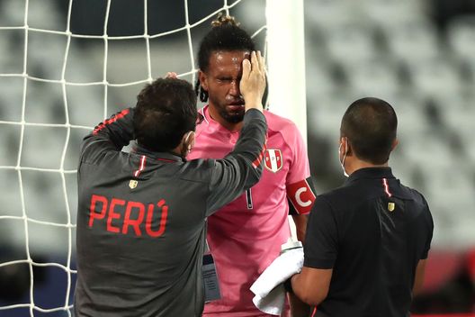 Pedro Gallese (Photo by Buda Mendes/Getty Images) Pedro Gallese (Photo by Buda Mendes/Getty Images)