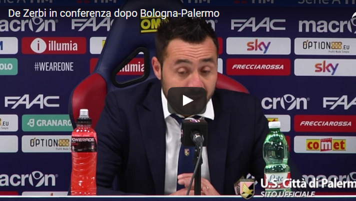 VIDEO, De Zerbi: “Io guardo le statistiche, non siamo staccati dalle altre di 30 punti” 