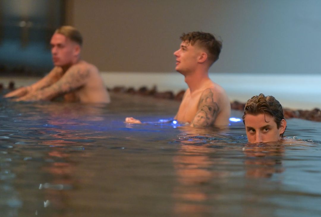 Ritiro Portogallo, seduta di scarico tra palestra e piscina – FOTO GALLERY - immagine 20