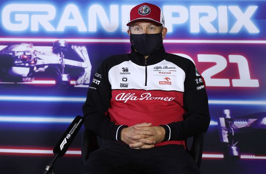 Raikkonen (getty images) Raikkonen (getty images)