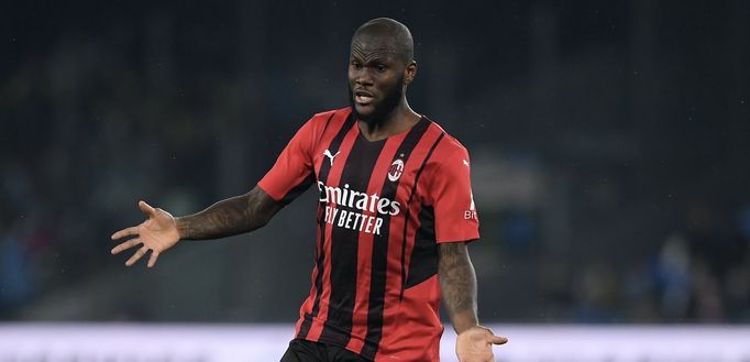 Franck Kessié AC Milan Napoli-Milan 0-1 Serie A 2021-2022