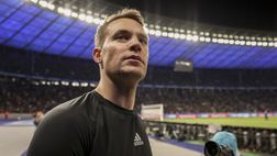 Bayern Monaco, Neuer recupera: “In bici e con i pesi. Vicino alla squadra. Saremo campioni”