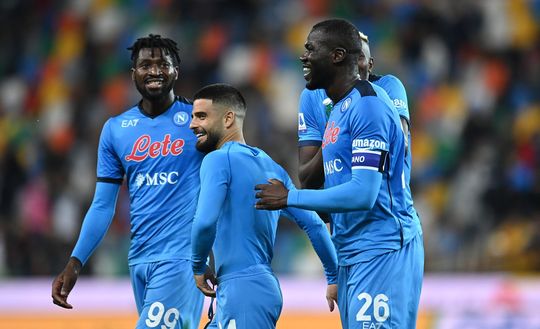 (Photo by Alessandro Sabattini/Getty Images) koulibaly anguissa