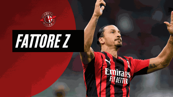 Zlatan Ibrahimovic, attaccante del Milan (getty images)