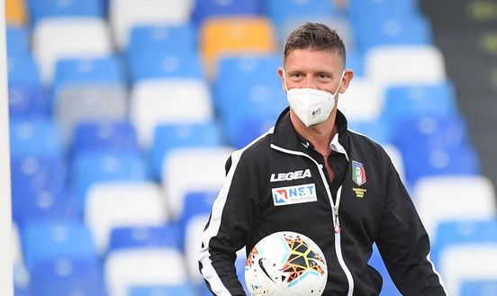 (Photo by SSC NAPOLI/SSC NAPOLI via Getty Images) rocchi napoli inter