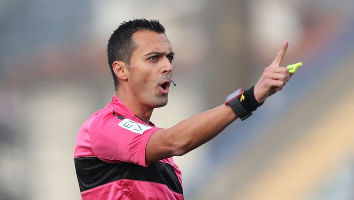 L'arbitro Marco Di Bello (credits: GETTY Images) L'arbitro Marco Di Bello (credits: GETTY Images)