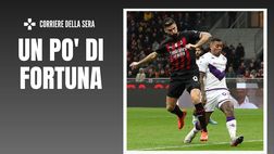 Milan-Fiorentina 2-1: “Diavolo con il fiatone” | Serie A News