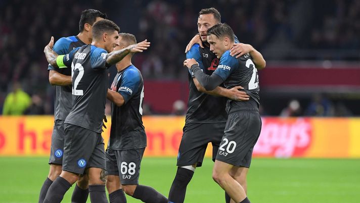 (Photo by SSC NAPOLI via Getty Images) ajax napoli