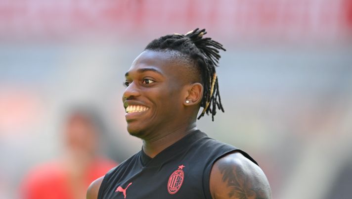 Rafael Leao AC Milan allenamento San Siro