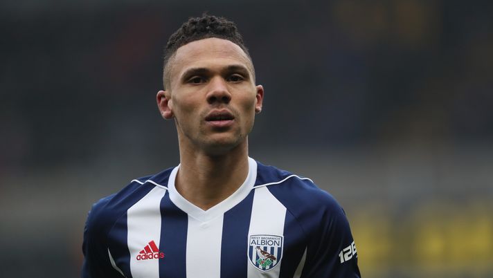 WATFORD, ENGLAND - MARCH 03: Kieran Gibbs of West Bromwich Albion during the Premier League match between Watford and West Bromwich Albion at Vicarage Road on March 3, 2018 in Watford, England. (Photo by Matthew Ashton/Getty Images) 
