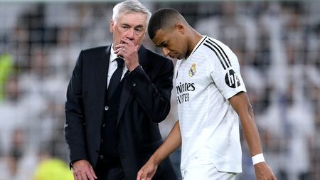 Ancelotti e Mbappè, Real Madrid