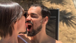 Momenti di relax per Flavia Pennetta e Fabio Fognini: “Godiamoci questi 10 minuti solo per noi”