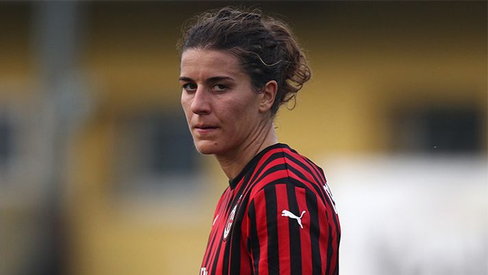 Marta Carissimi, giocatrice del Milan Femminile (credits: acmilan.com) Marta Carissimi, giocatrice del Milan Femminile (credits: acmilan.com)
