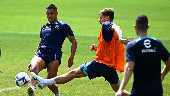 Getty Images Inter, Sanchez: “La vittoria mi appartiene, i campioni sono così. Nella mia carriera…” - immagine 1