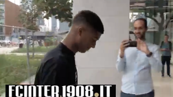 VIDEO FCIN1908 / Mercato Inter, Salcedo arriva nella sede nerazzurra