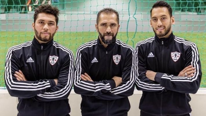 (credits: Official Hakan Çalhanoglu Instagram account) Calhanoglu