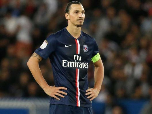 Zlatan Ibrahimovic, attaccante del PSG (fonte foto: sports.ndtv.com) Zlatan Ibrahimovic, attaccante del PSG (fonte foto: sports.ndtv.com)
