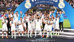 Il Real Madrid porta a casa la Supercoppa. Alaba e Benzema spazzano l’Eintracht