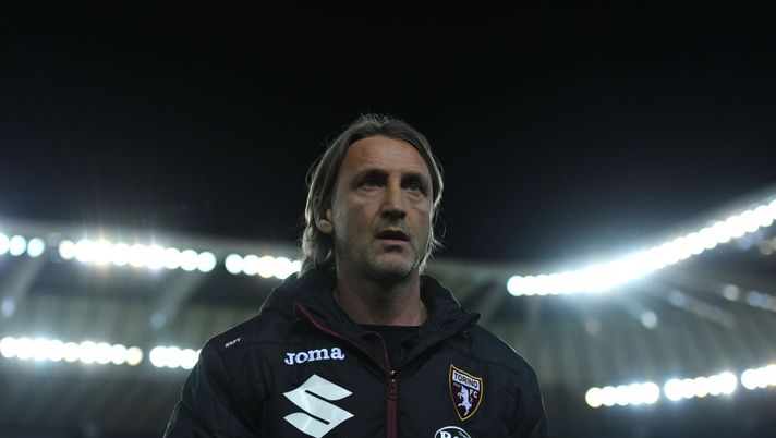 UDINE, ITALY - APRIL 10: Davide Nicola, Head Coach of Torino F.C.
looks on prior to the Serie A match between Udinese Calcio and Torino FC at Dacia Arena on April 10, 2021 in Udine, Italy. Sporting stadiums around Italy remain under strict restrictions due to the Coronavirus Pandemic as Government social distancing laws prohibit fans inside venues resulting in games being played behind closed doors. (Photo by Alessandro Sabattini/Getty Images) UDINE, ITALY - APRIL 10: Davide Nicola, Head Coach of Torino F.C.
looks on prior to the Serie A match between Udinese Calcio and Torino FC at Dacia Arena on April 10, 2021 in Udine, Italy. Sporting stadiums around Italy remain under strict restrictions due to the Coronavirus Pandemic as Government social distancing laws prohibit fans inside venues resulting in games being played behind closed doors. (Photo by Alessandro Sabattini/Getty Images)