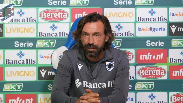 Sampdoria Pirlo