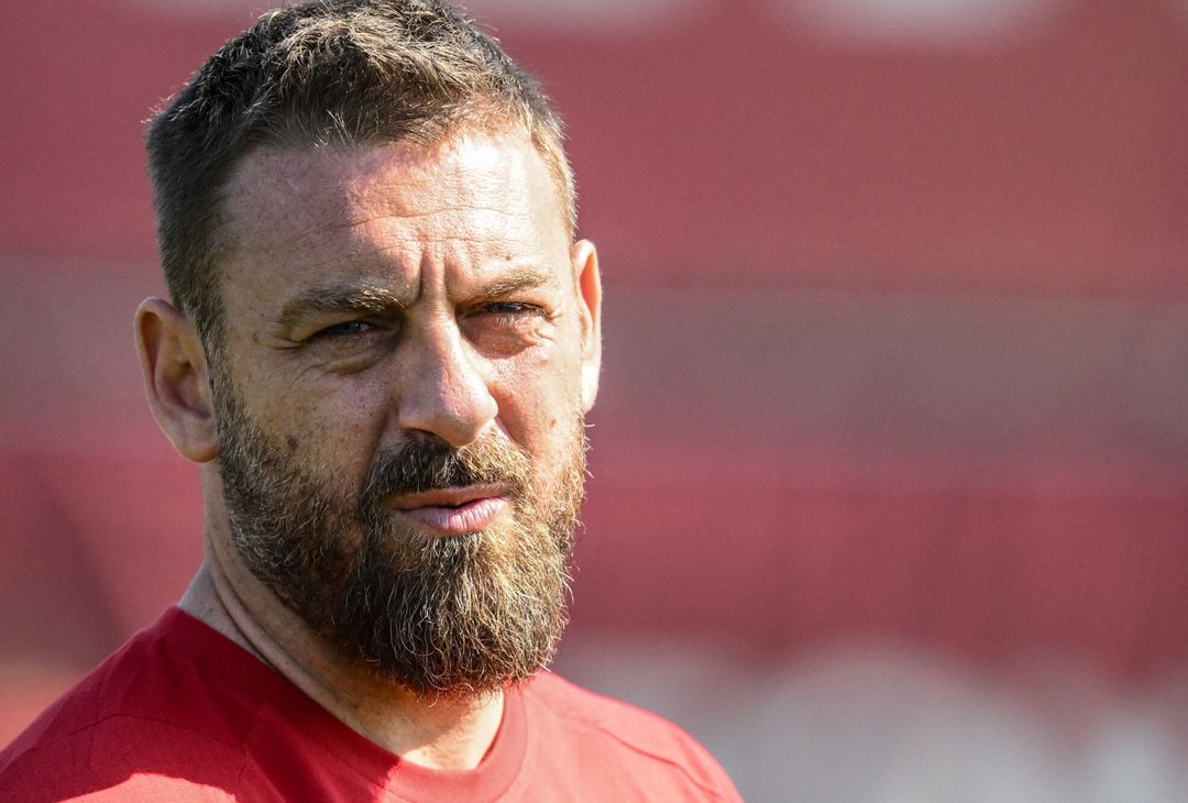 Trigoria, l’allenamento senza i nazionali: Abraham ancora in gruppo – FOTOGALLERY - immagine 19