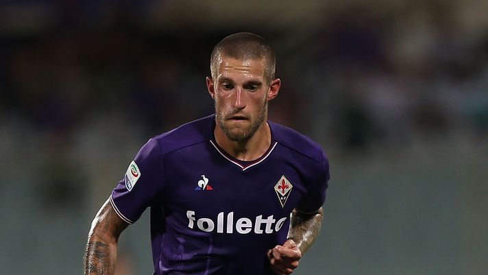 Cristiano Biraghi, difensore della Fiorentina (credits: GETTY Images) 