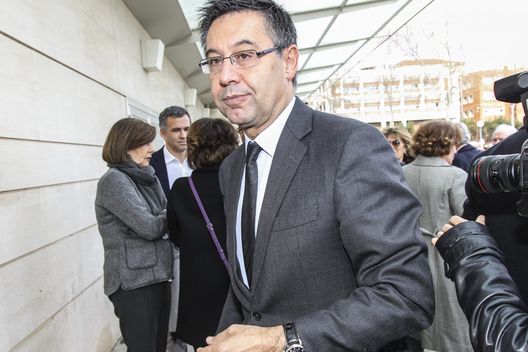 Josep Maria Bartomeu, ex Presidente del Barcellona Josep Maria Bartomeu, ex Presidente del Barcellona