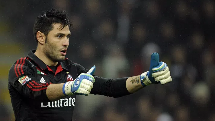 Marco Amelia, ex portiere del Milan (credits: GETTY Images)