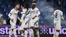 Crollo vistoso del Napoli, con l’Inter il passaggio di consegne: i numeri negativi