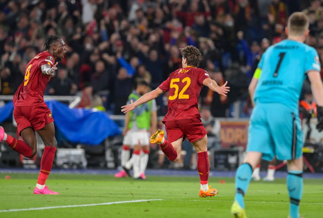 Roma-Bayer Leverkusen – FOTO GALLERY - Forzaroma.info - Ultime Notizie ...