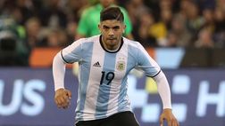 Inter, Banega in campo nel secondo tempo nel 6-0 dell’Argentina su Singapore