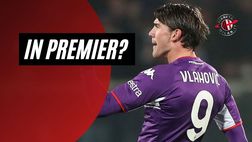 Calciomercato Milan – Dall’Inghilterra: “Arsenal, follie per Vlahovic”