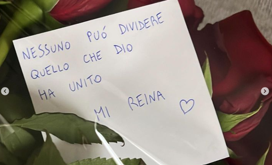 Compleanno per Simona Guatieri. Il biglietto di Keita: “Nessuno divide ciò che Dio ha unito”- immagine 2