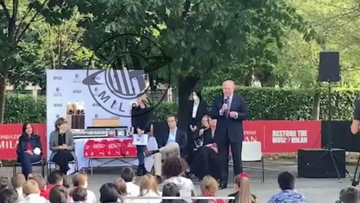 Paolo Scaroni (Presidente AC Milan) all'evento 'Restore The Music Milan' | News (pianetamilan.it)