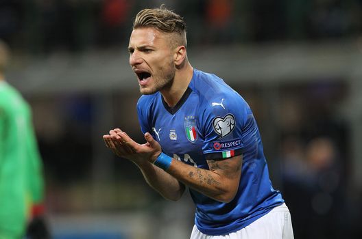  Ciro Immobile, attaccante della Lazio e della Nazionale Italiana (credits: GETTY Images) 