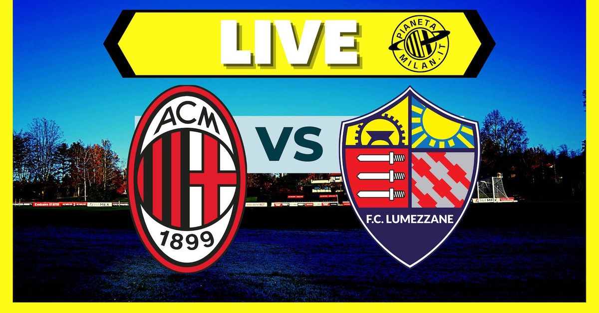 Milan Lumezzane 3 2: vittoria a fatica | LIVE NEWS