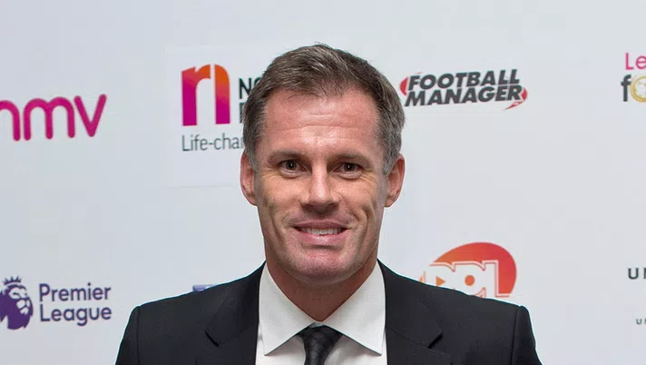 LONDON, ENGLAND - OCTOBER 05:  Jamie Carragher attends the 21st Legends of football event to celebrate 25 seasons of the Premier League and raise money for music therapy charity Nordoff Robbins at The Grosvenor House Hotel on October 5, 2016 in London, England.  (Photo by Ben A. Pruchnie/Getty Images for Premier League)
