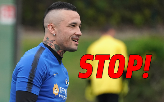 - Conte blocca Nainggolan - Conte blocca Nainggolan