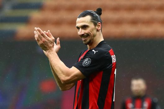 Zlatan Ibrahimovic (Photo by Marco Luzzani/Getty Images) Zlatan Ibrahimovic (Photo by Marco Luzzani/Getty Images)