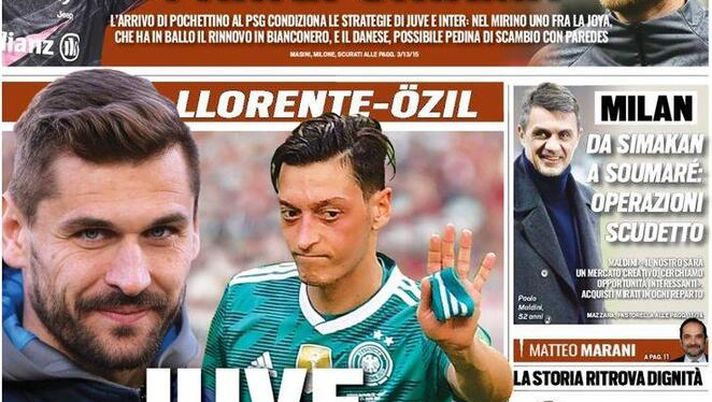 Tuttosport, la prima pagina di oggi, domenica 27 dicembre 2020 