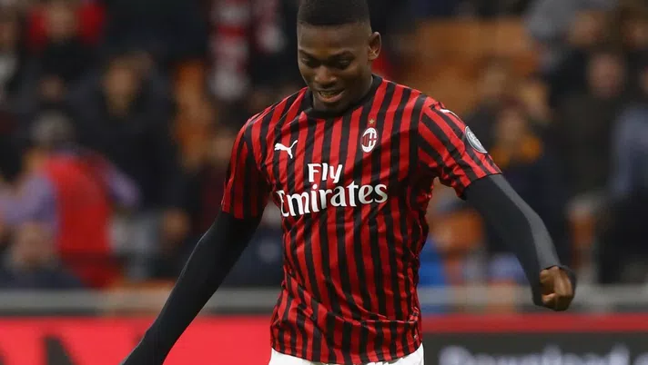 Rafael Leao, attaccante del Milan (credits: GETTY Images)