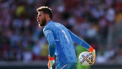 De Gea, tutto per il Manchester United: “Qui fino a fine carriera”. E arriva taglio ingaggio.