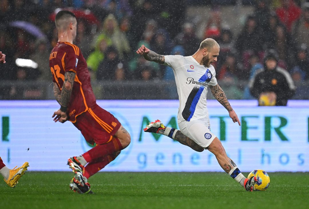 Roma-Inter 2-4 – FOTOGALLERY - immagine 62
