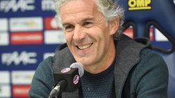 Bologna, Donadoni esalta Verdi e Palacio: “Giocatori veri, che spirito!”. E adesso Destro rischia
