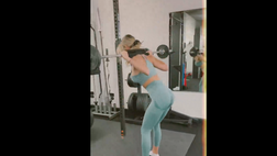VIDEO / Agustina più in forma che mai: il sexy allenamento di Lady Lautaro